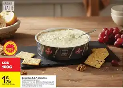 Carrefour Gorgonzola A.O.P. à la cuillère offre