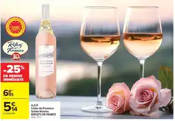 Carrefour Reflets De France A.O.P. Côtes-de-Provence Sainte-Victoire offre