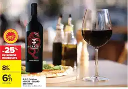 Carrefour Hérésie - Gérard Bertrand A.O.P. Corbières offre