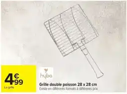 Carrefour Hyba Grille double poisson offre