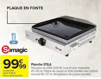 Somagic Plancha