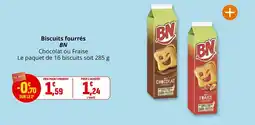 Coccimarket Biscuits fourrés bn offre