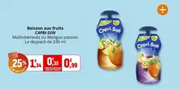 Coccimarket Boisson aux fruits capri-sun offre