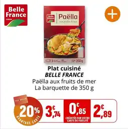 Coccimarket Plat cuisiné belle france offre