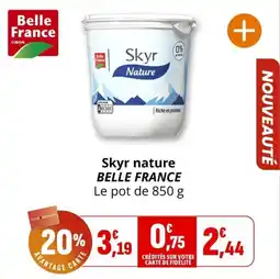 Coccimarket Skyr nature belle france offre