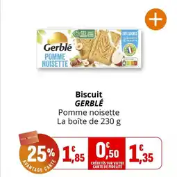 Coccimarket Biscuit gerblé offre