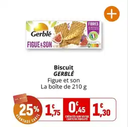 Coccimarket Biscuit gerblé offre