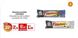 Coccimarket Biscuits enrobés filipinos offre