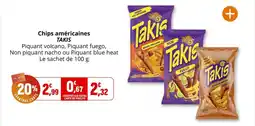 Coccimarket Chips américaines takis offre