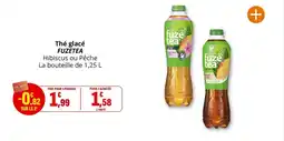 Coccimarket Thé glacé fuzetea offre