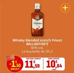 Coccimarket Whisky blended scotch finest ballantine's offre