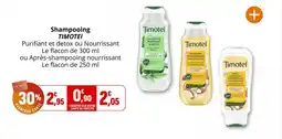 Coccimarket Shampooing timotei offre
