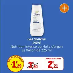 Coccimarket Gel douche dove offre