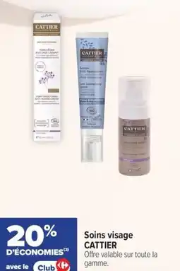 Carrefour maPara parapharmacie Soins visage cattier offre