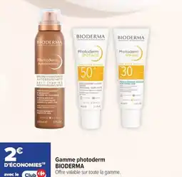 Carrefour maPara parapharmacie Gamme photoderm bioderma offre