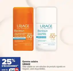 Carrefour maPara parapharmacie Gamme solaire uriage offre