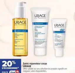 Carrefour maPara parapharmacie Soins réparateur corps uriage offre