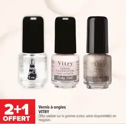 Carrefour maPara parapharmacie Vernis à ongles vitry offre