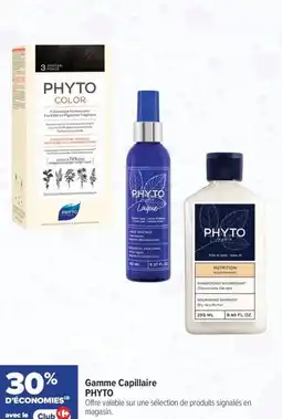 Carrefour maPara parapharmacie Gamme capillaire phyto offre