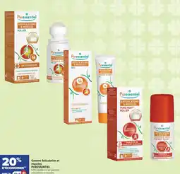 Carrefour maPara parapharmacie Gamme articulation et muscles puressentiel offre