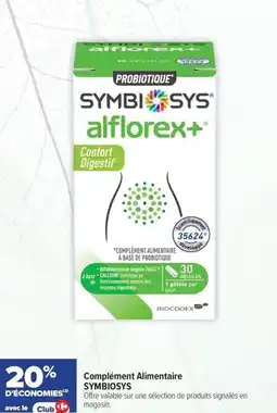 Carrefour maPara parapharmacie Complément alimentaire symbiosys offre