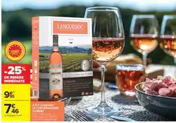 Carrefour A.O.P. Languedoc LA CAVE D'AUGUSTIN FLORENT offre