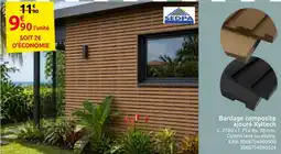 Mr Bricolage Bardage composite ajouré xyltech offre