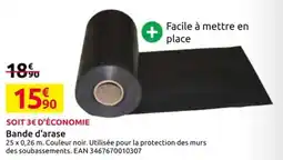 Mr Bricolage Bande d'arase offre