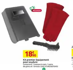 Mr Bricolage Kit premier équipement pour soudure offre