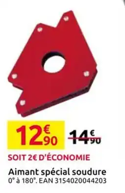 Mr Bricolage Aimant spécial soudure offre
