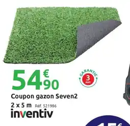 Mr Bricolage Coupon gazon seven2 offre