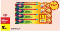 Carrefour Drive Albal - film 2 en 1 offre