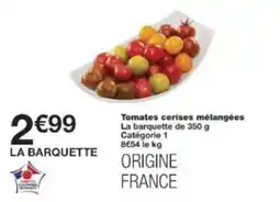 Monop' Tomates cerises mélangées offre