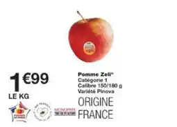 Monop' Pomme zeli offre