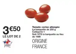 Monop' Tomate cerise allongée offre