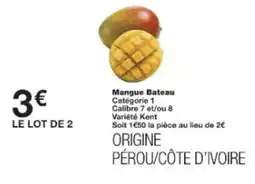 Monop' Mangue bateau offre