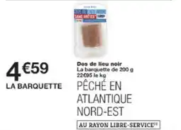 Monop' Dos de lieu noir offre