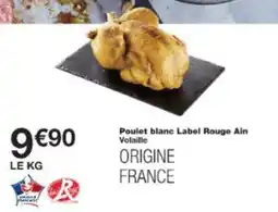 Monop' Poulet blanc label rouge ain offre