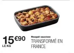 Monop' Rougail saucisse offre