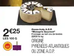 Monop' Ossau-iraty a.o.p. monoprix gourmet offre