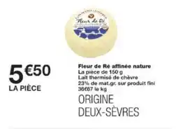 Monop' Fleur de ré affinée nature offre