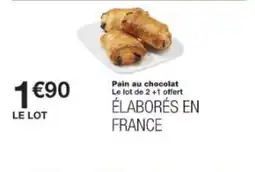 Monop' Pain au chocolat offre