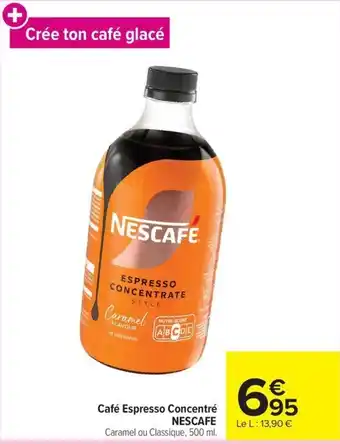 Café Espresso Concentré NESCAFE