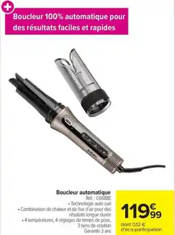 Carrefour Boucleur automatique offre