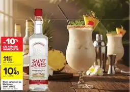 Carrefour Rhum agricole de La Martinique SAINT JAMES offre