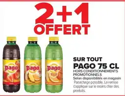 Carrefour SUR TOUT PAGO 75 CL offre