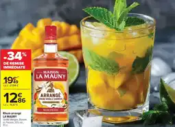 Carrefour Rhum arrangé LA MAUNY offre