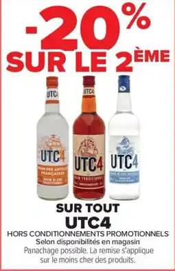 Carrefour SUR TOUT UTC4 offre