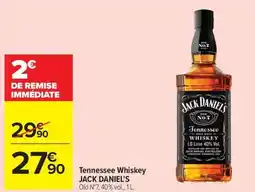 Carrefour Tennessee Whiskey JACK DANIEL'S offre