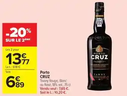Carrefour Porto CRUZ offre